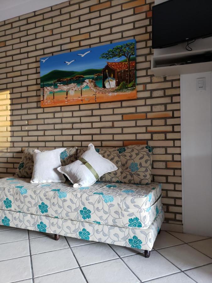 Residencial Costumes Brasileiras Hotell Bombinhas Eksteriør bilde