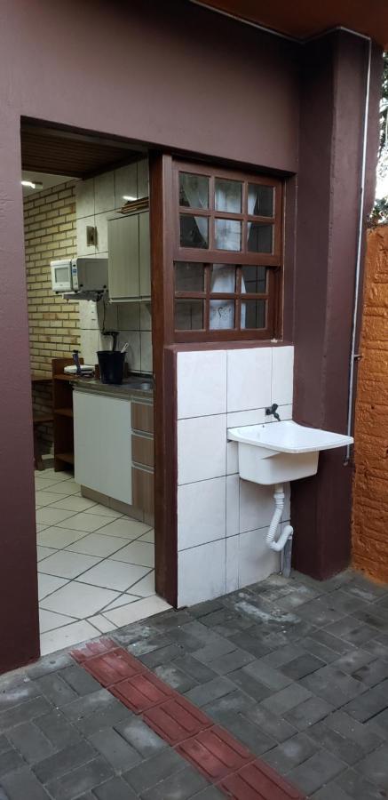 Residencial Costumes Brasileiras Hotell Bombinhas Eksteriør bilde