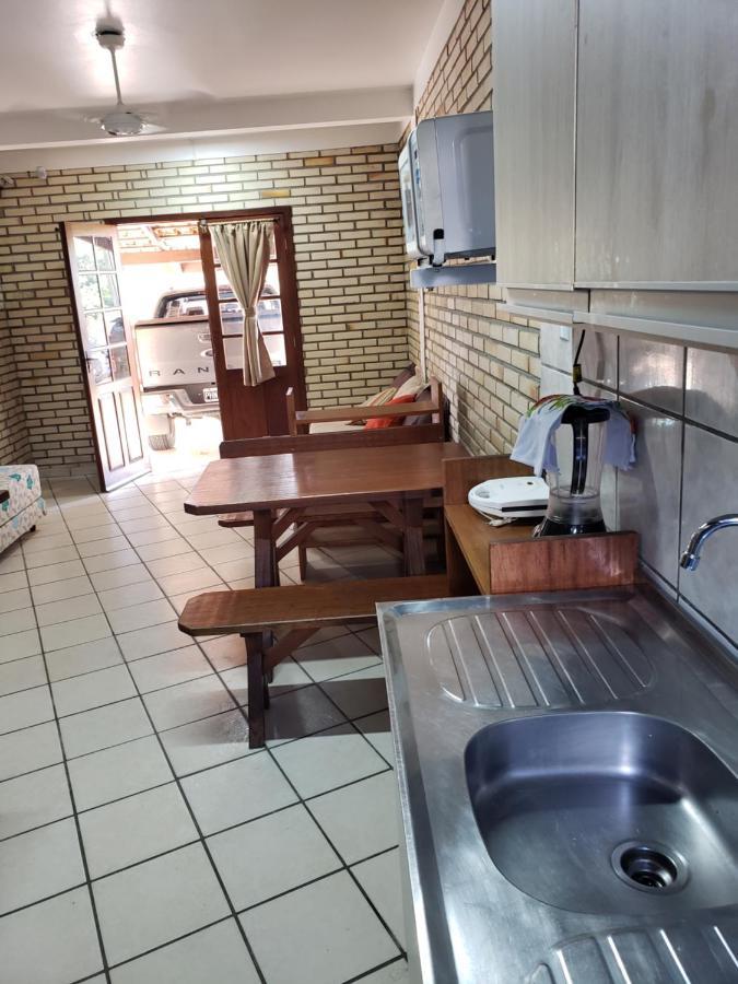 Residencial Costumes Brasileiras Hotell Bombinhas Eksteriør bilde