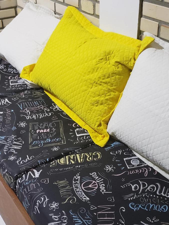 Residencial Costumes Brasileiras Hotell Bombinhas Eksteriør bilde